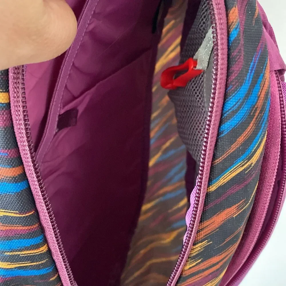 Rare Osprey Multicolor Aztec Sling Bag Hike Camping Outdoor Sporty Unisex Aztec
